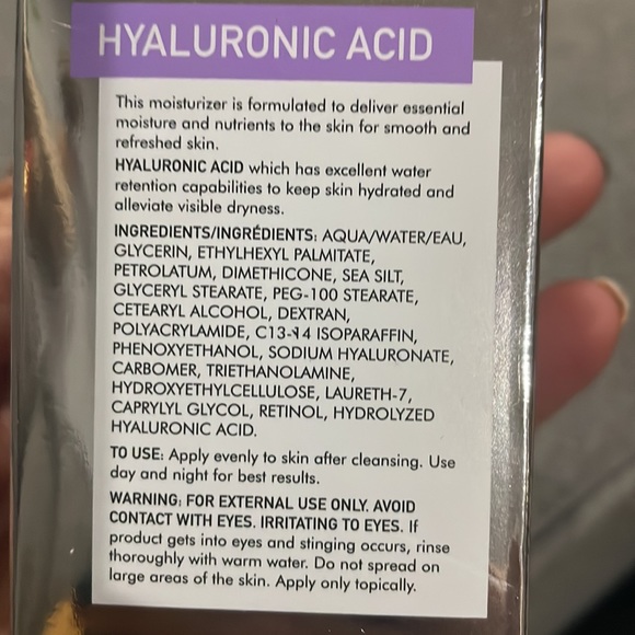 Global Beauty Care Hyaluronic Acid Skin Cream and Gel Mask set - Picture 8 of 11